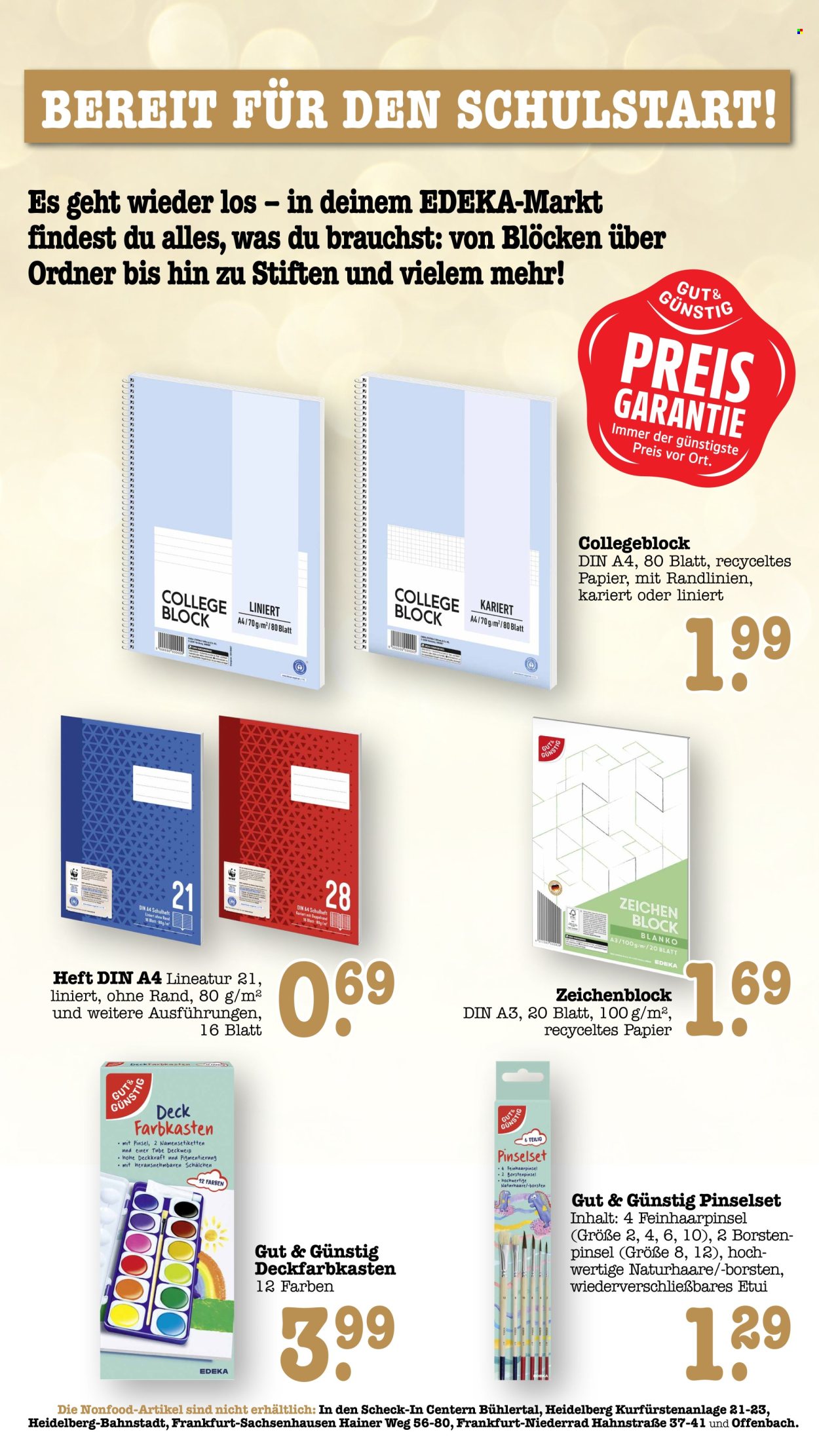 Scheck-in Prospekte  - 14.09.2026 - 19.09.2026. Seite 64