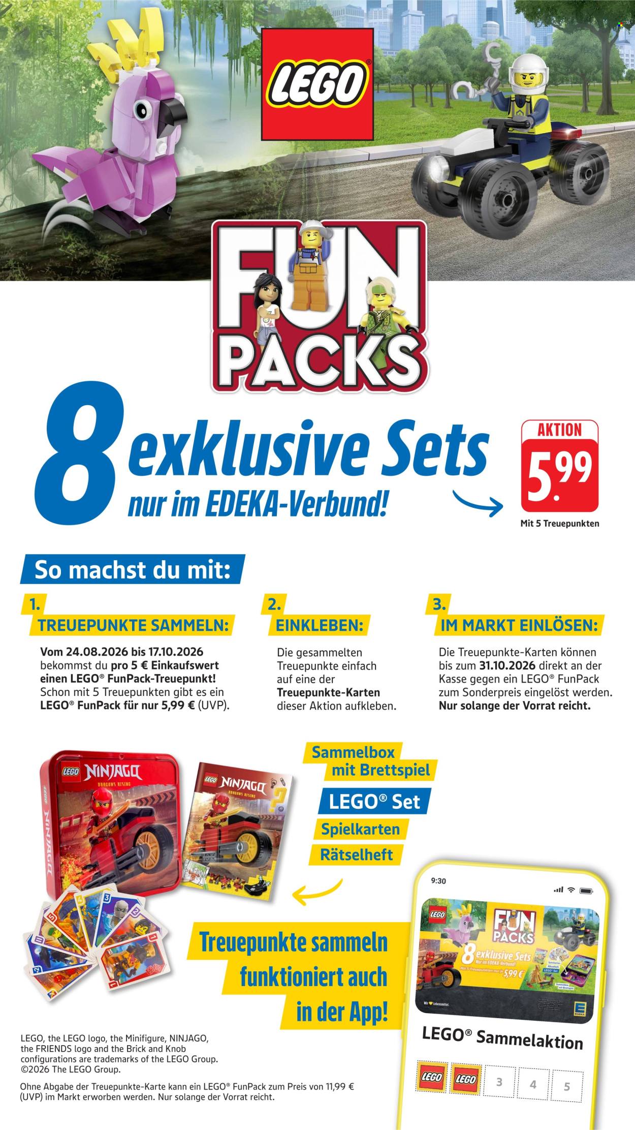 Edeka Prospekte  - 14.09.2026 - 19.09.2026. Seite 16