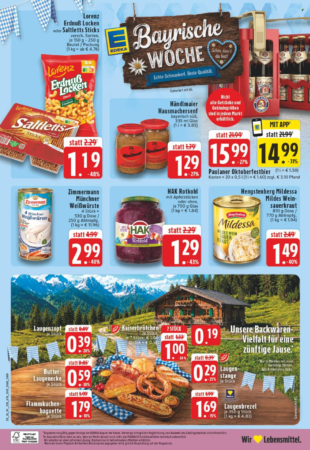 Edeka Prospekte  - 14.09.2026 - 19.09.2026. Seite 32