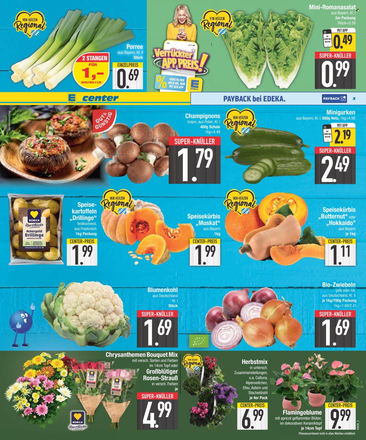 Edeka Prospekte  - 14.09.2026 - 19.09.2026. Seite 3