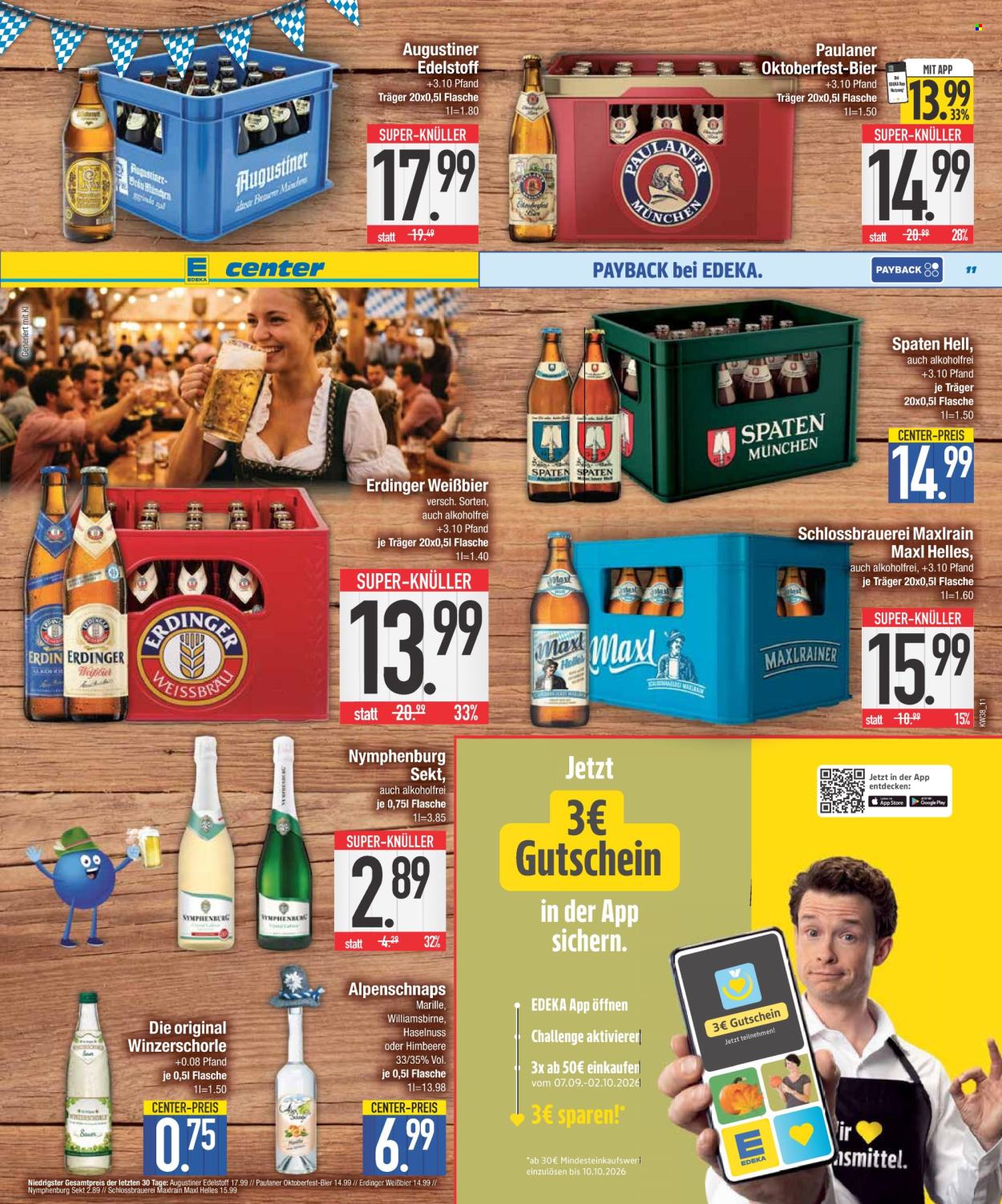 Edeka Prospekte  - 14.09.2026 - 19.09.2026. Seite 11