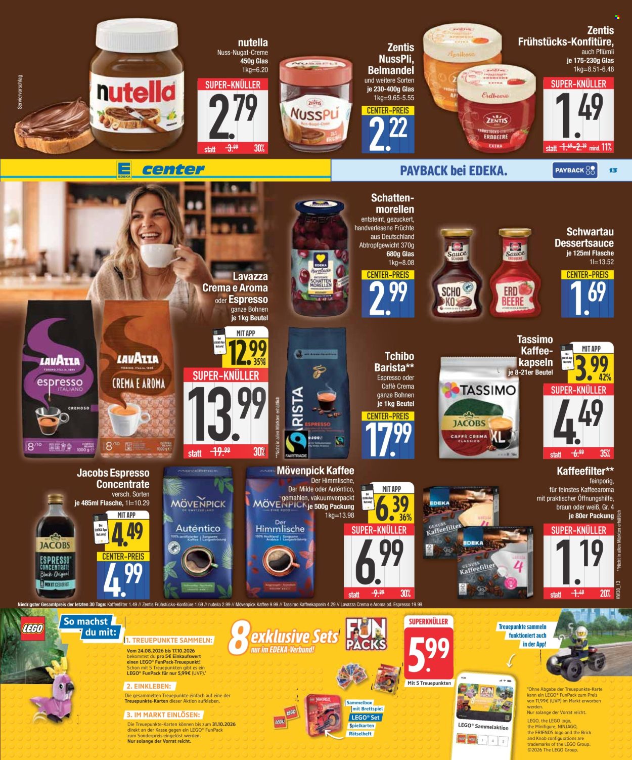 Edeka Prospekte  - 14.09.2026 - 19.09.2026. Seite 13