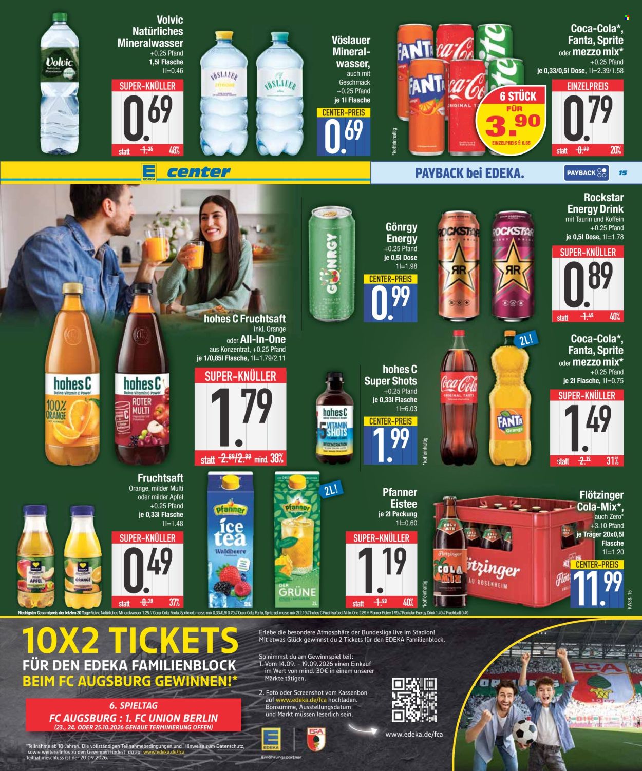 Edeka Prospekte  - 14.09.2026 - 19.09.2026. Seite 15