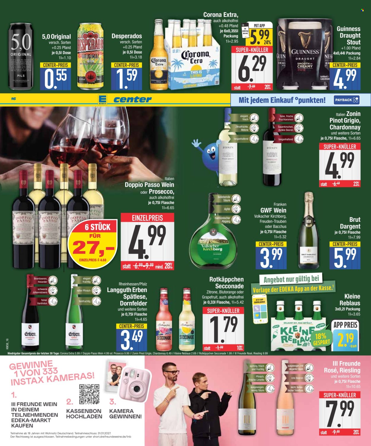 Edeka Prospekte  - 14.09.2026 - 19.09.2026. Seite 16