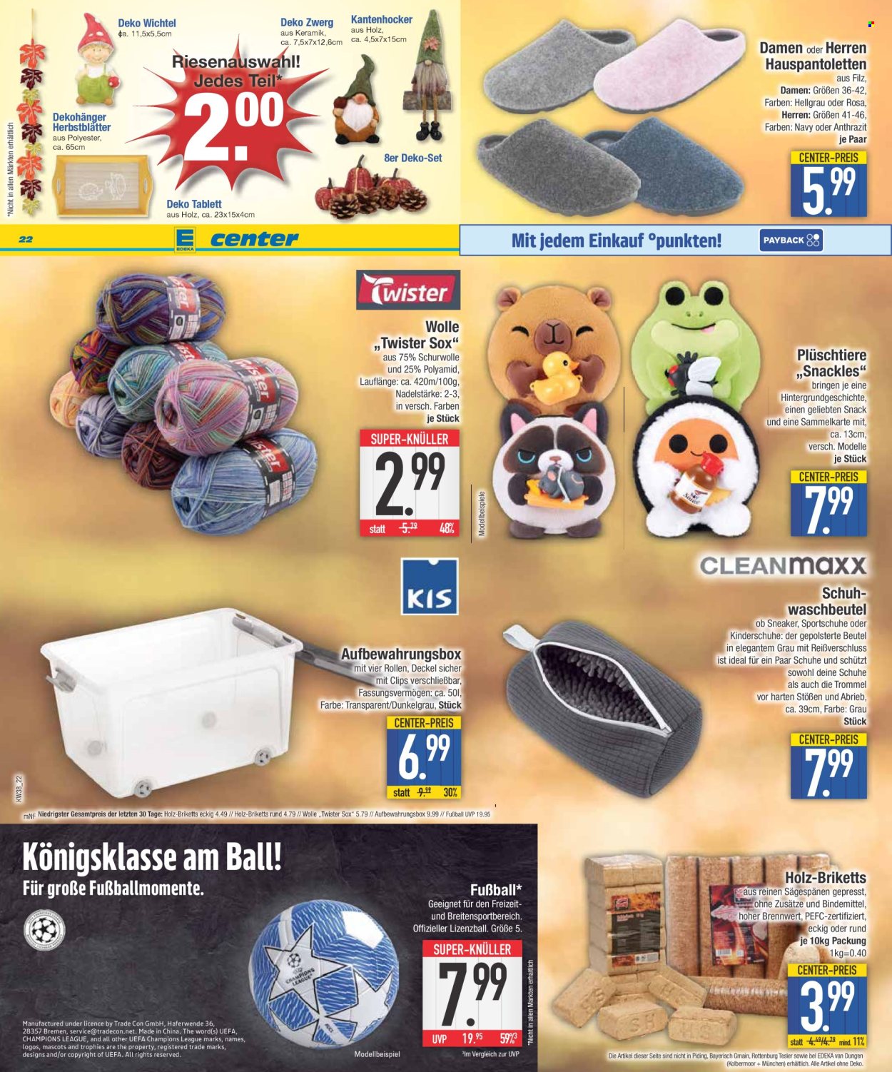 Edeka Prospekte  - 14.09.2026 - 19.09.2026. Seite 22