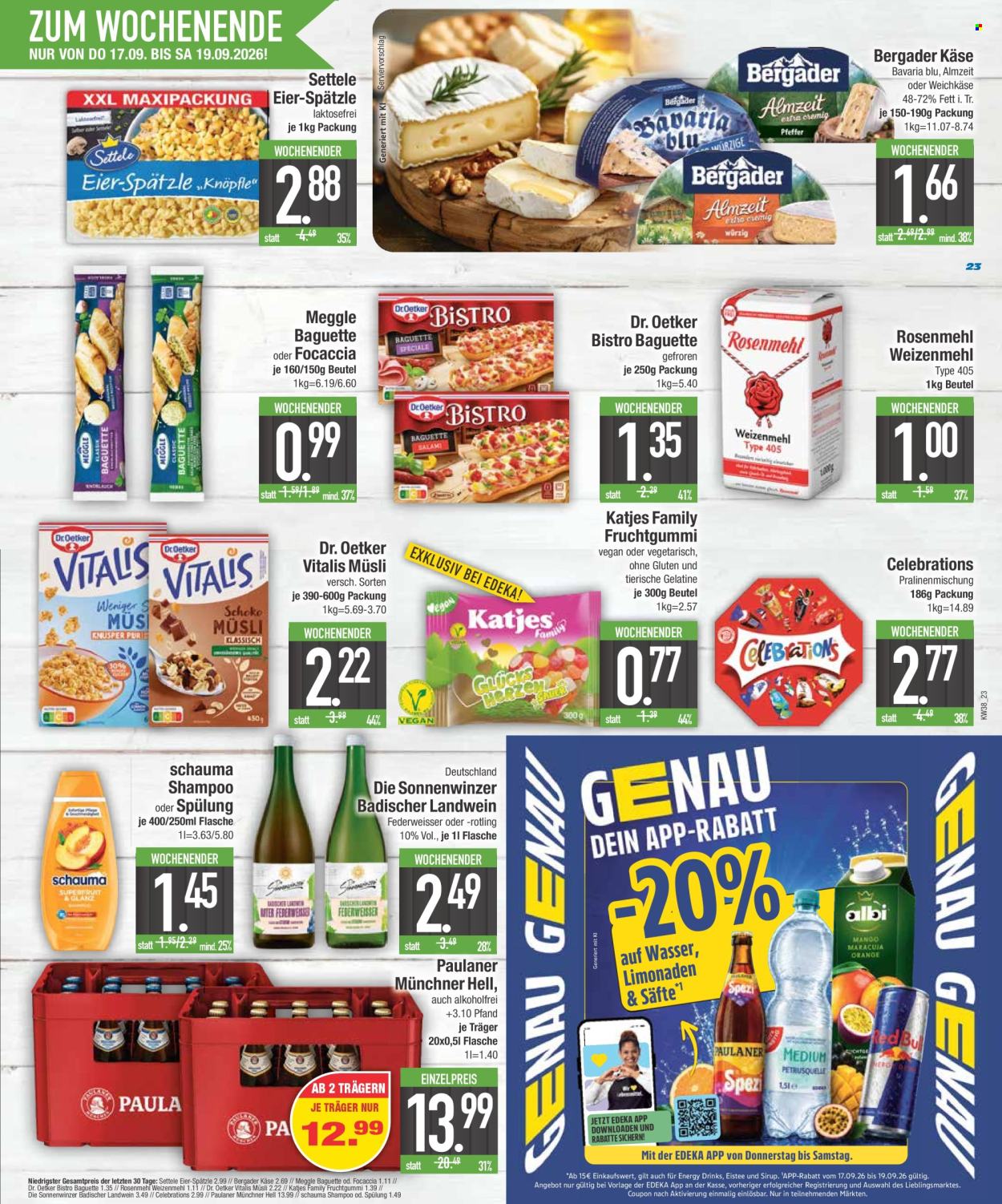 Edeka Prospekte  - 14.09.2026 - 19.09.2026. Seite 29