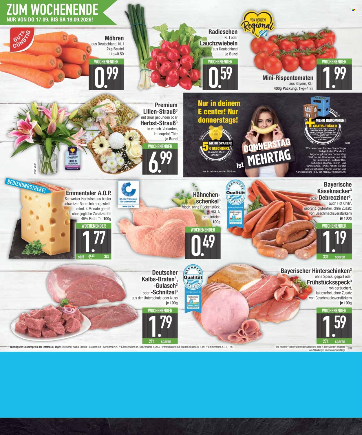 Edeka Prospekte  - 14.09.2026 - 19.09.2026. Seite 30