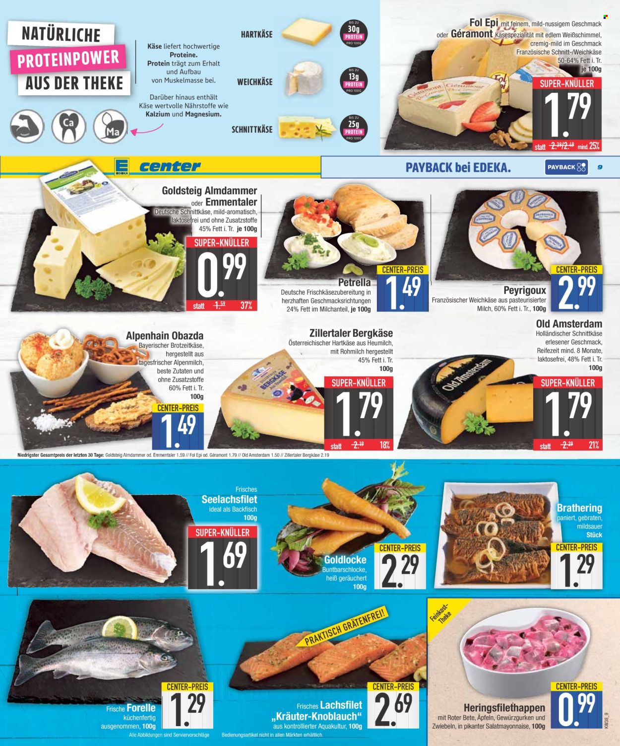 Edeka Prospekte  - 14.09.2026 - 19.09.2026. Seite 9