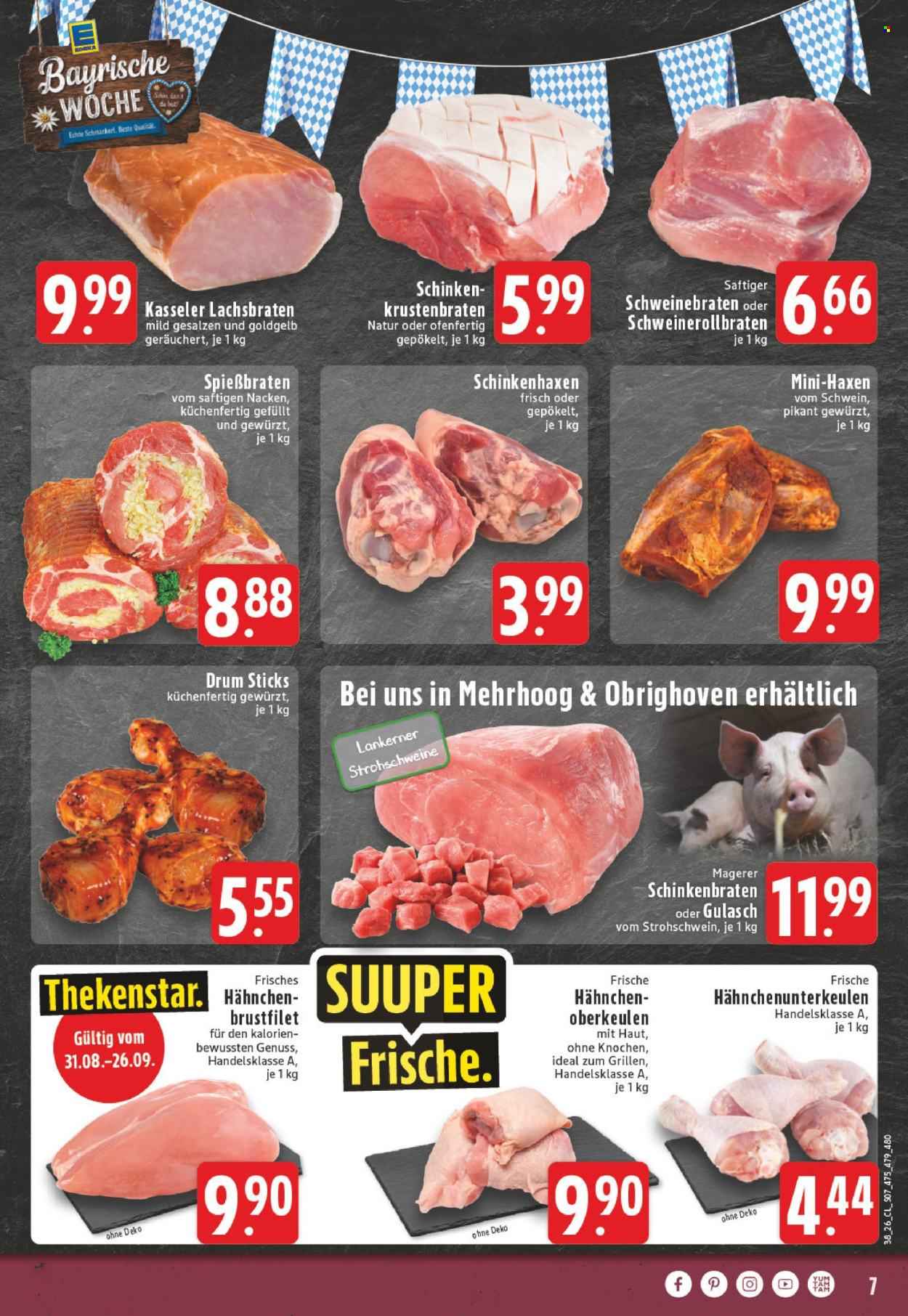 Edeka Prospekte  - 14.09.2026 - 19.09.2026. Seite 7