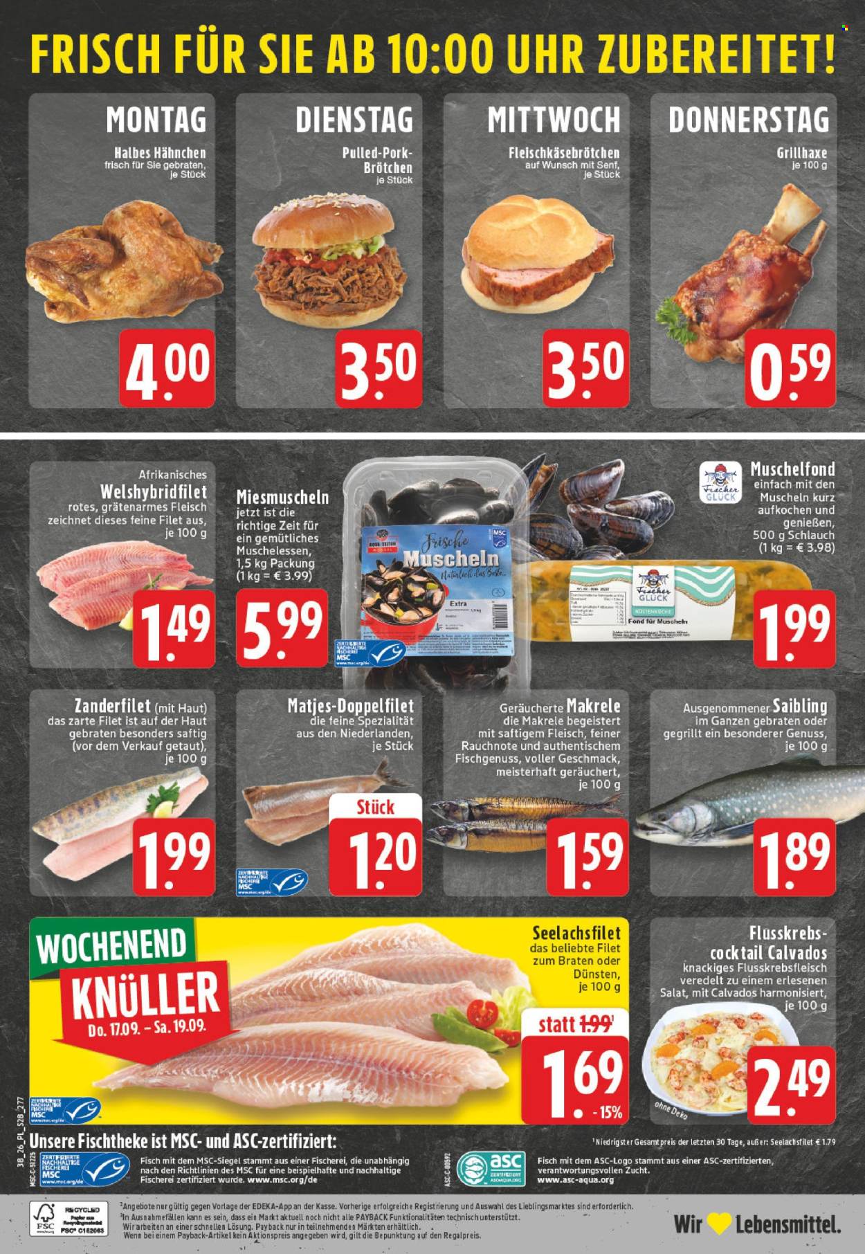 E center Prospekte  - 14.09.2026 - 19.09.2026. Seite 32