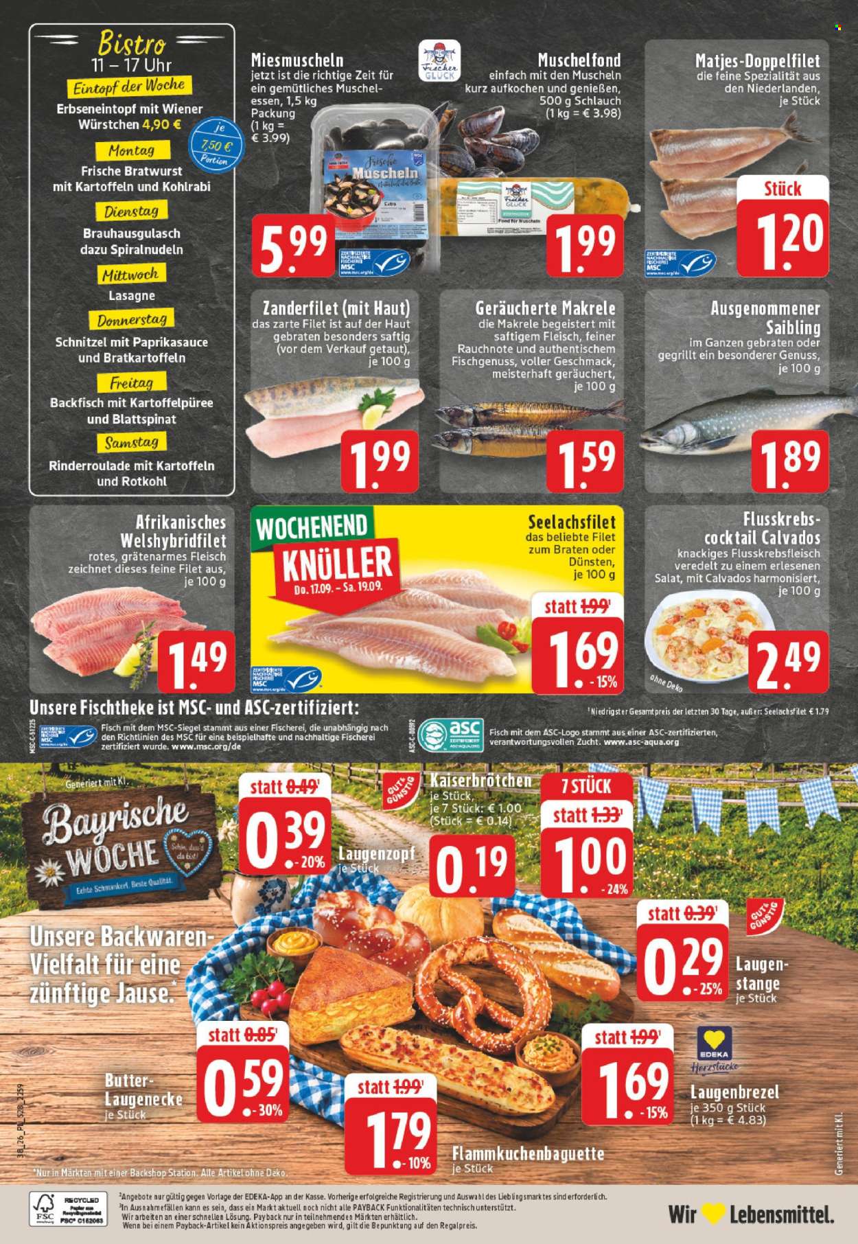 Edeka Prospekte  - 14.09.2026 - 19.09.2026. Seite 32