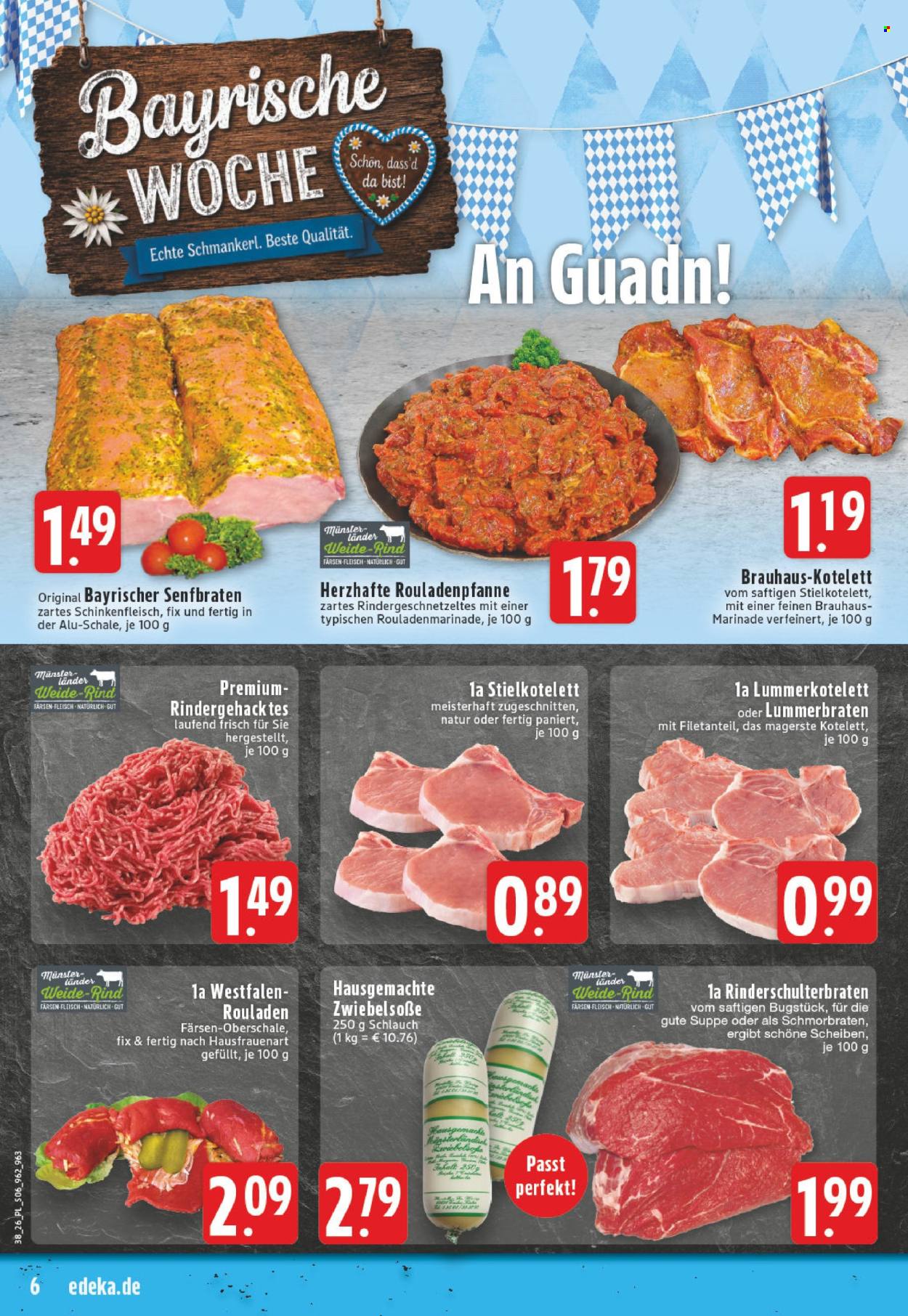 Edeka Prospekte  - 14.09.2026 - 19.09.2026. Seite 6