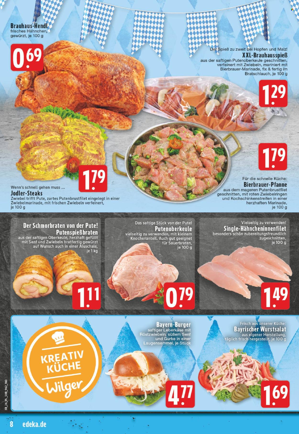 Edeka Prospekte  - 14.09.2026 - 19.09.2026. Seite 8