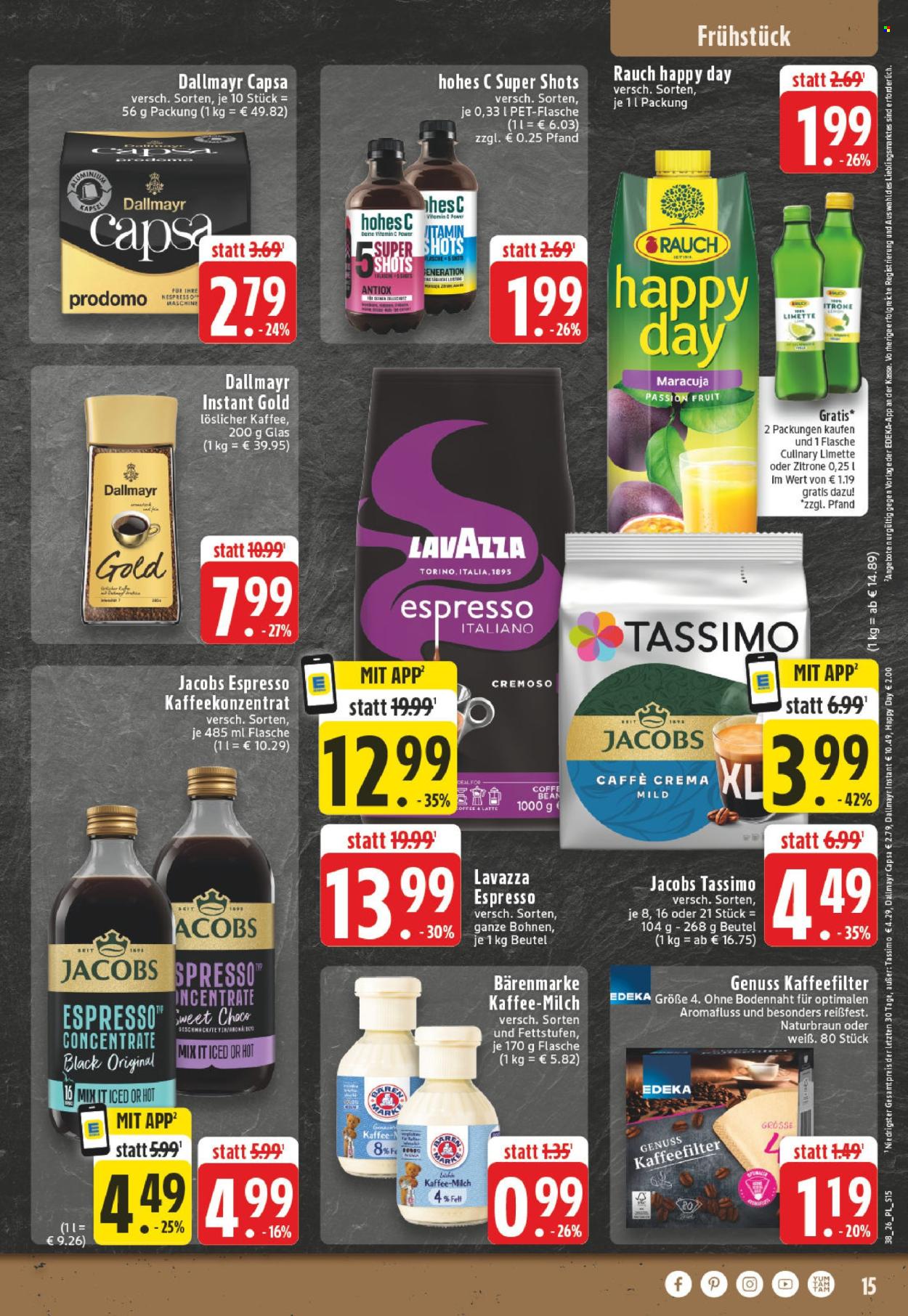 Edeka Prospekte  - 14.09.2026 - 19.09.2026. Seite 15