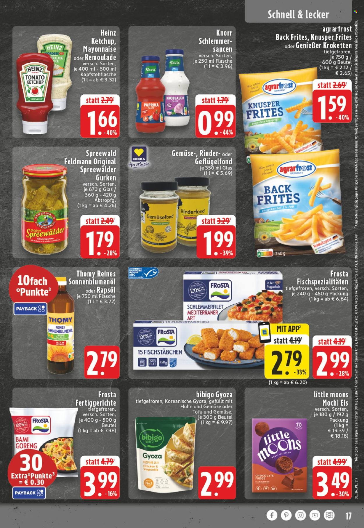 Edeka Prospekte  - 14.09.2026 - 19.09.2026. Seite 17