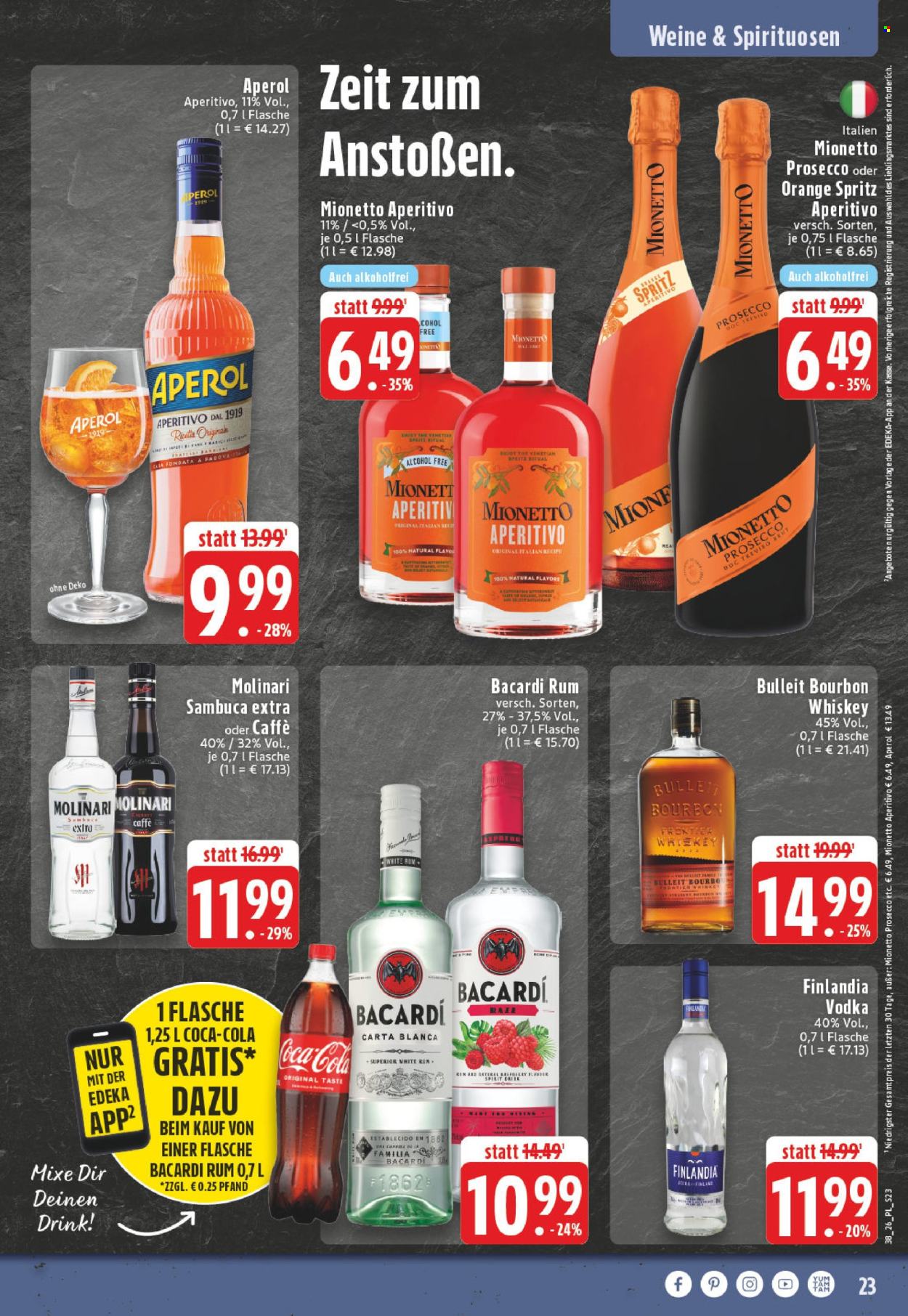 Edeka Prospekte  - 14.09.2026 - 19.09.2026. Seite 23