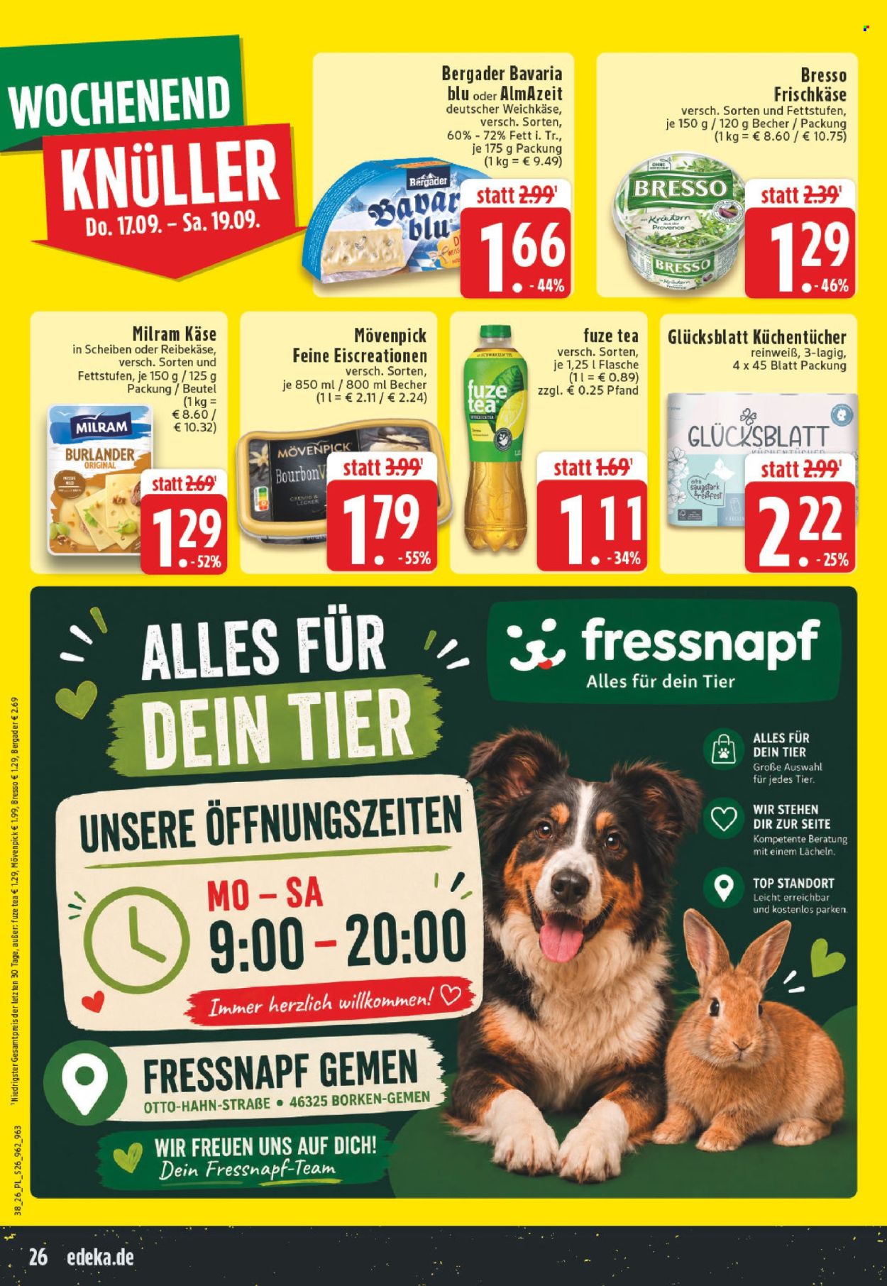 Edeka Prospekte  - 14.09.2026 - 19.09.2026. Seite 26