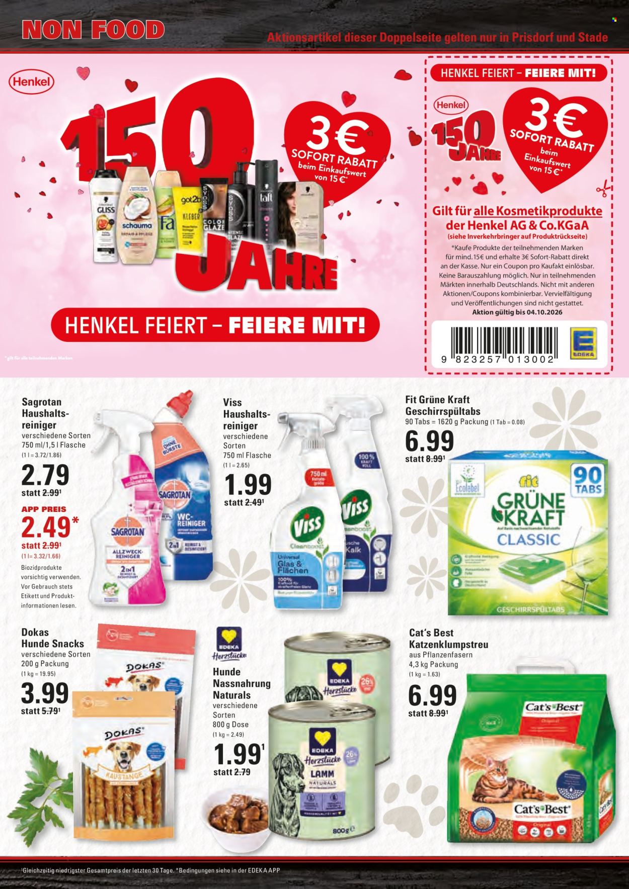 E center Prospekte  - 14.09.2026 - 19.09.2026. Seite 17