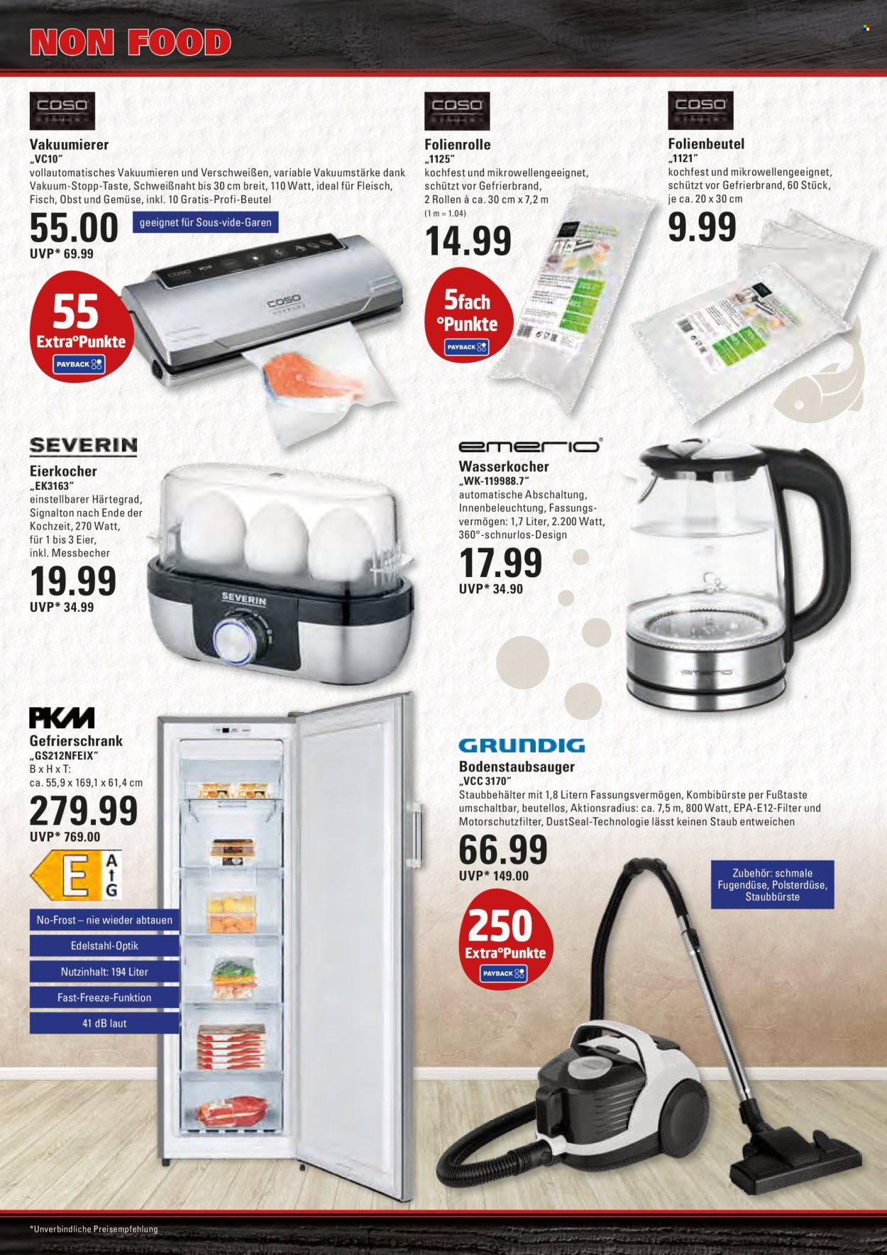 E center Prospekte  - 14.09.2026 - 19.09.2026. Seite 20