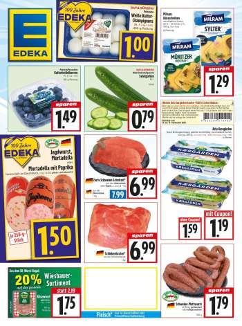 Prospekte Edeka - 14.09.2026 - 19.09.2026.