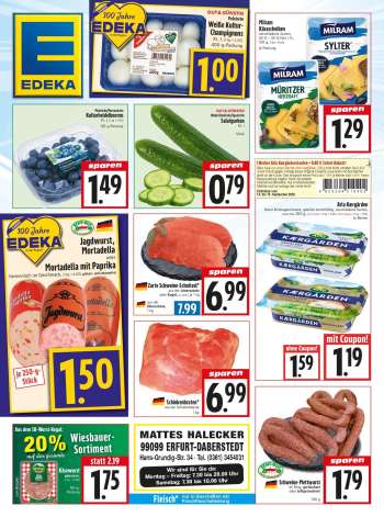 Prospekte Edeka - 14.09.2026 - 19.09.2026.