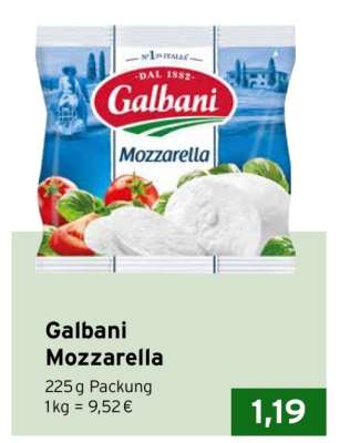 Galbani Mozzarella