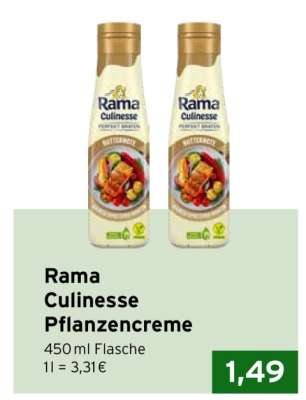 Rama Culinesse Pflanzencreme