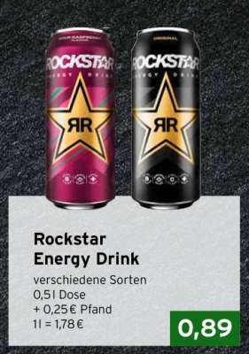 Rockstar Energy Drink