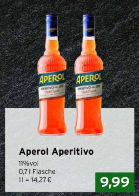 APEROL Aperitivo