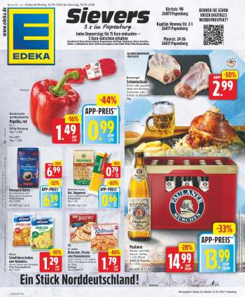 Prospekte Edeka - 14.09.2026 - 19.09.2026.