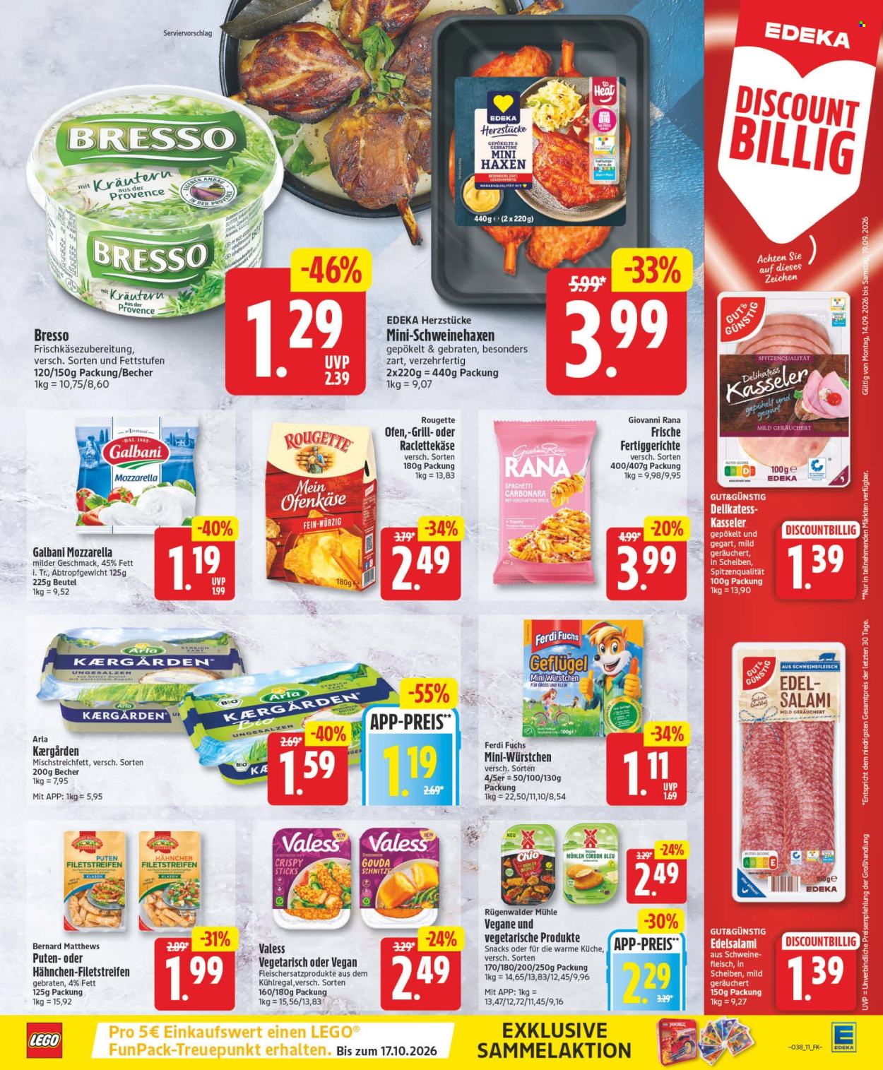Edeka Prospekte  - 14.09.2026 - 19.09.2026. Seite 11