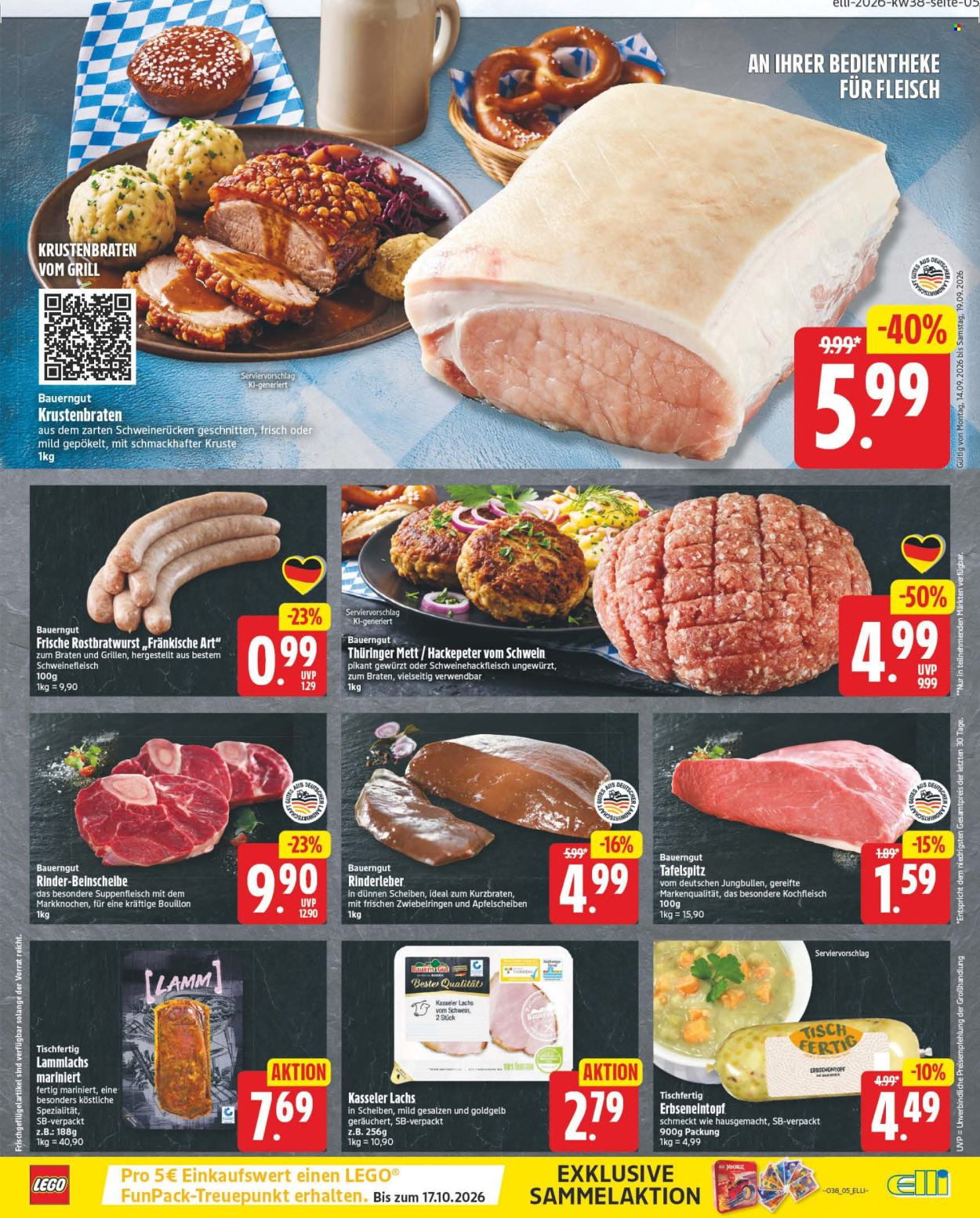 Edeka Prospekte  - 14.09.2026 - 19.09.2026. Seite 5