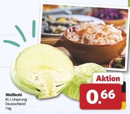 Weißkohl