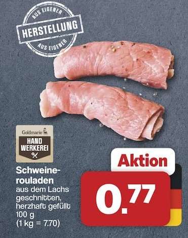 Schweinerouladen