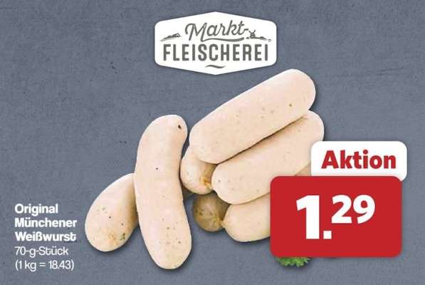 Original Münchener Weißwurst