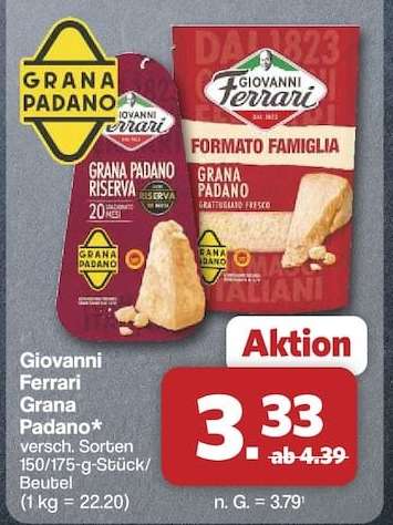 GIOVANNI FERRARI Grana Padano