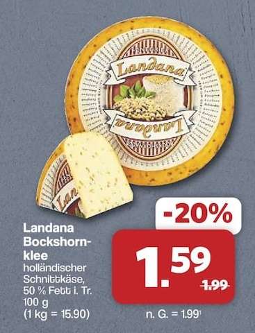 Landana Bockshornklee