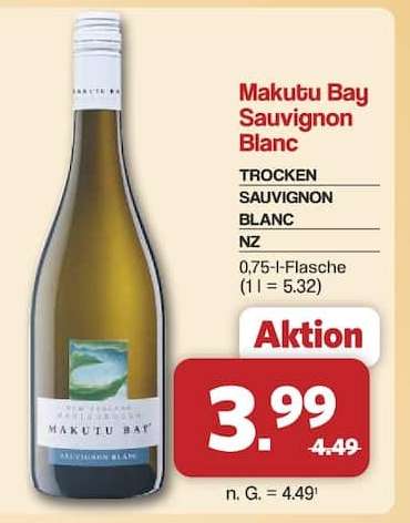Makutu Bay Sauvignon Blanc
