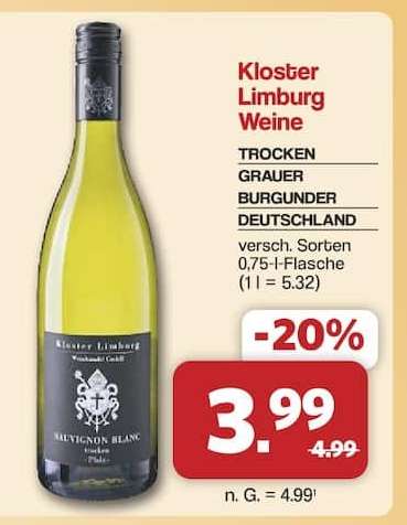 Kloster Limburg Weine