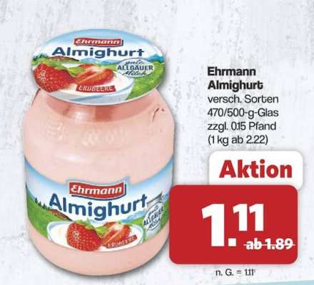 EHRMANN Almighurt