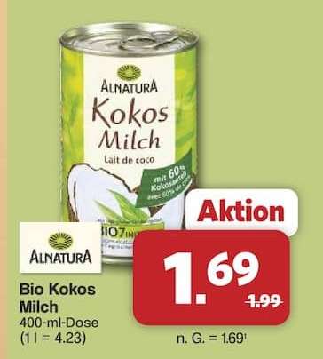 Bio Kokos Milch