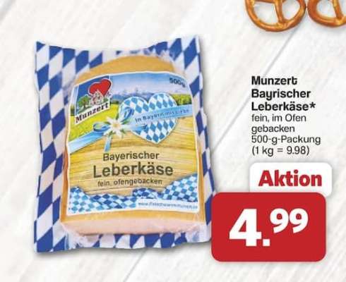 Munzert Bayrischer Leberkäse