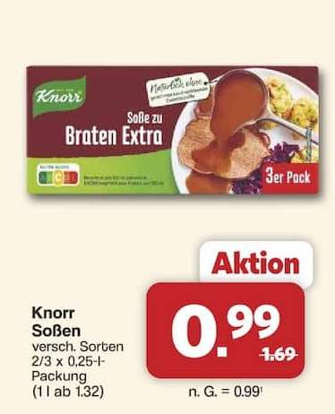 KNORR Soßen