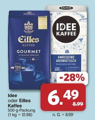 Idee oder Eilles Kaffee*