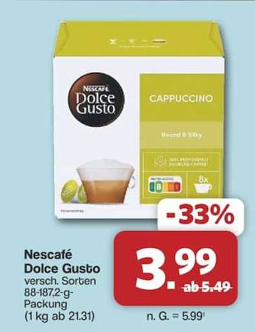Nescafé Dolce Gusto