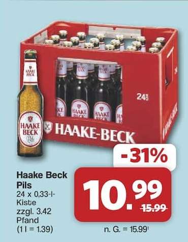 Haake Beck Pils