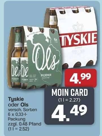 Tyskie oder Ols