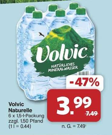 VOLVIC Naturelle