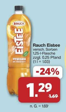 RAUCH Eistee