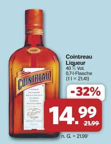 Cointreau Liqueur